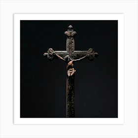 Crucifixion 2 Art Print