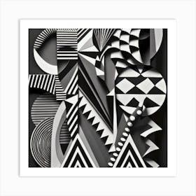 Abstract Art Art Print