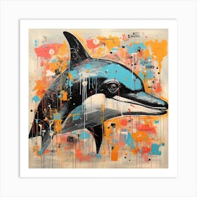 Dolphin 2 Art Print