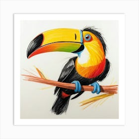 Toucan 66 Art Print