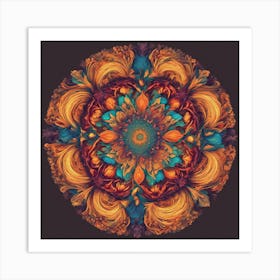 Mandala 3 Art Print