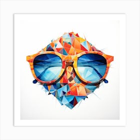 Sunglasses Art Print