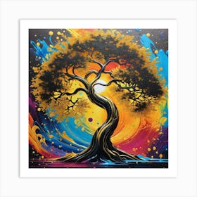 Tree Of Life 344 Art Print