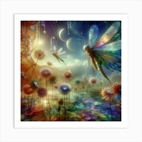 Fairy Garden Art Print