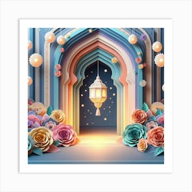 Ramadan 12 Art Print