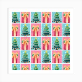 A Joyful Christmas Art Print