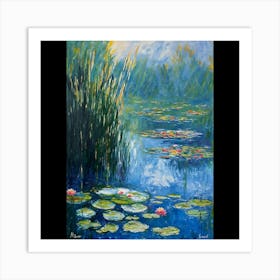 Water Lilies 2 Art Print