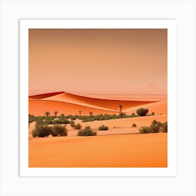 Sahara Desert 32 Art Print