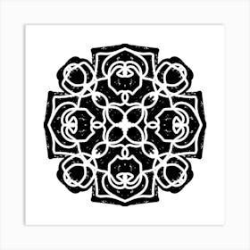 Mandala 4 Art Print