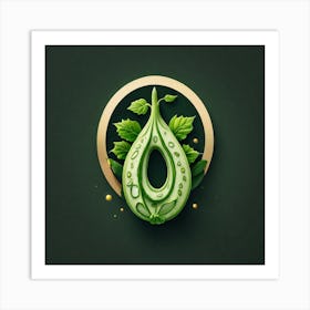 Letter O Art Print