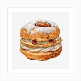 Pastry 2 Art Print