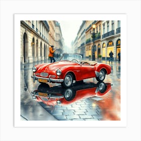 Car Art 204 Art Print