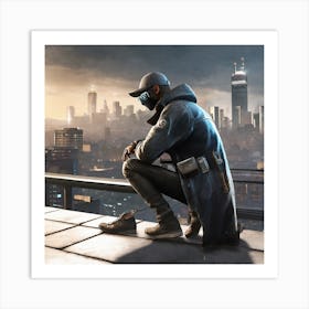 Watch Dogs 4 Art Print