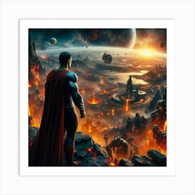 Superman 1 Art Print