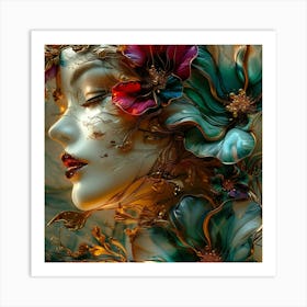 Flora 3 Art Print