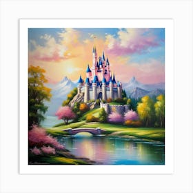 Cinderella Castle 61 Art Print