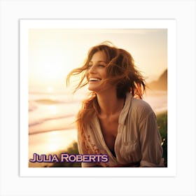 Julia Roberts Art Print