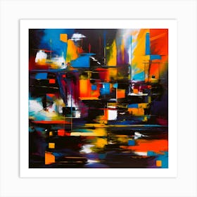 Abstract 3 Art Print