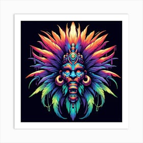 Psychedelic Art 1 Art Print