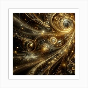 Fractal Art 2 Art Print