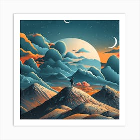 Dreamscape 7 Art Print