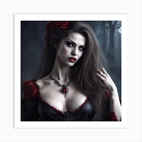 Gothic Beauty 1 Póster