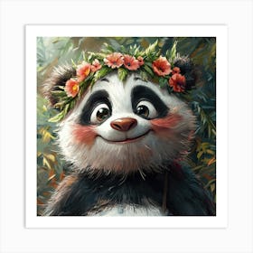 Panda Bear 13 Art Print