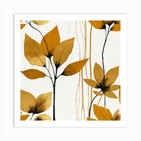 Autumn Leaves 2 Art Print