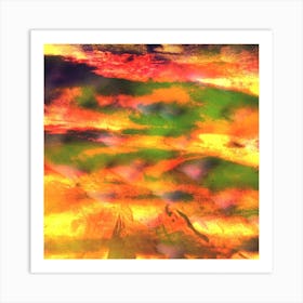 Sunset Art Print