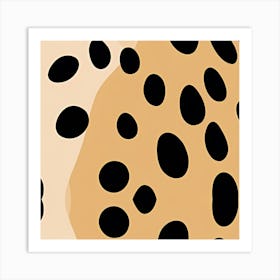 Cheetah Print Art Print