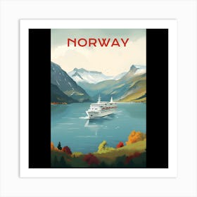 Norway Art Print