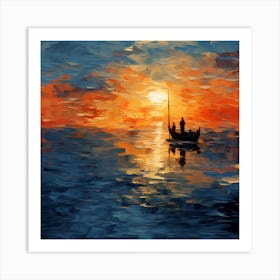 Harmony in Hues: Monet's Legacy Art Print