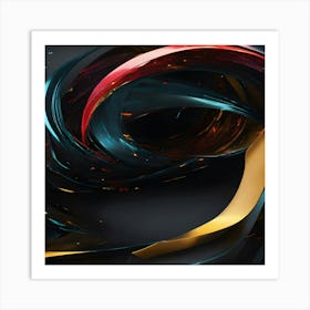 Abstract Painting 80 Art Print