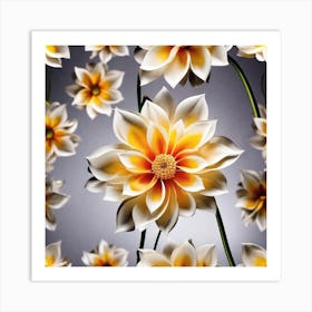 Dahlia 1 Art Print