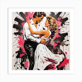 'Dancing With The Stars' 1 Art Print