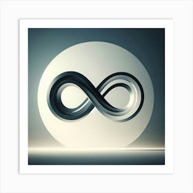 Infinite Symbol Art Print