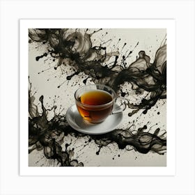 Tea Art 179 Art Print