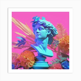 Bust Of Venus Art Print