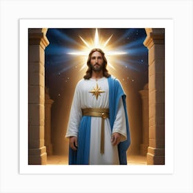 Jesus 12 Art Print