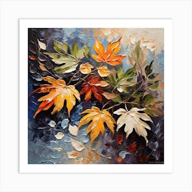 Autumn Leaves Art Print