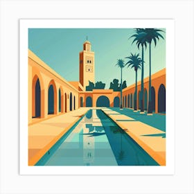 Morocco Art Print