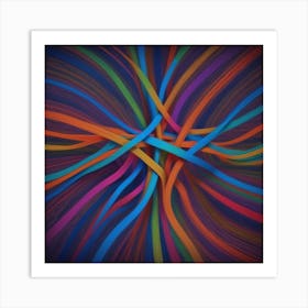 Abstract Background 14 Art Print