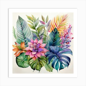 Botanical Collection Art Print