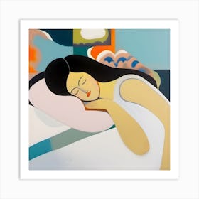 'Sleep' 4 Art Print