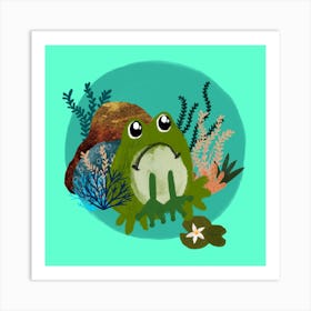 Hoppy Art Print