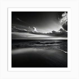 Black And White Photography 46 Art Print