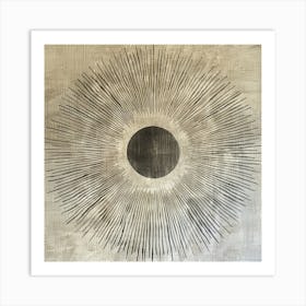 Sunburst 1 Art Print