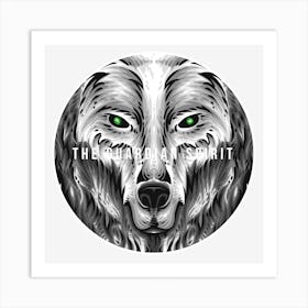 Wolf Spirit Art Print