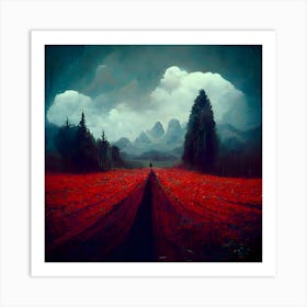 Enigmatic Expedition Art Print