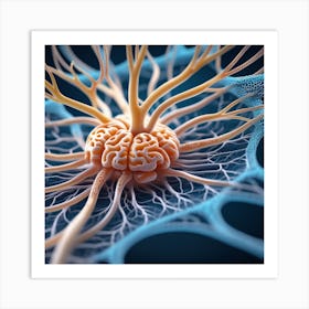 Neuron 7 Art Print